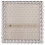 Lawrence Frames Rope Design Metal Frame, 4x4, Silver 1