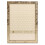 Lawrence Frames 5x7 Gold Metal Linen Pattern Picture Frame 1