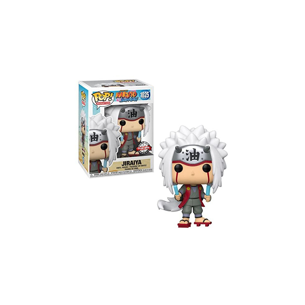 Funko Pop! Animation: Naruto Shippuden - Jiraiya W/ Popsicles - Exclusive (Special Edition Sticker)