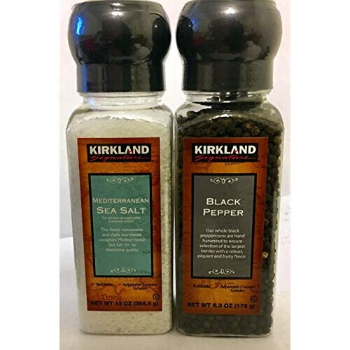 Kirkland Signature Salt & Pepper Combo Pack