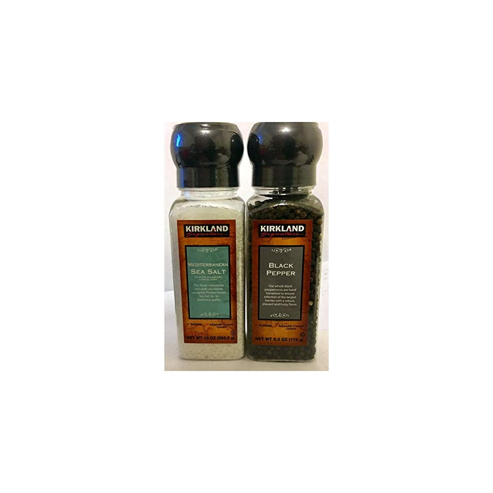 Kirkland Signature Salt & Pepper Combo Pack