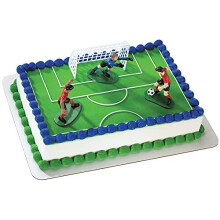 Futbal - Kick Off Boys DecoSet Dekor cia na tortu