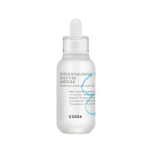 COSRX Hydrium Triple Hyaluronic Moisture Fiala 40ml / 1.35 fl.oz | Siero viscoso all'acido ialuronico | Cura della pelle coreana Test sugli anima