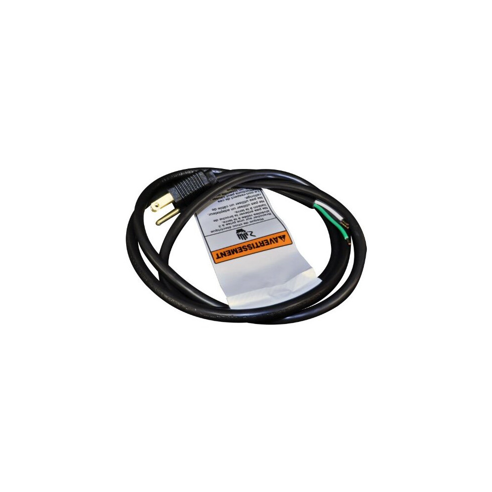 Whirlpool W10613691 5-Feet Range Hood Power Cord