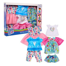 Conjunto de Roupas Baby Alive Mix N' Match, Serve para Bonecas de 12" - 14", Boneca Não Incluída
