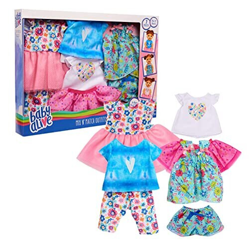 Baby Alive Baby Alive Mix N Match-Outfit-Set
