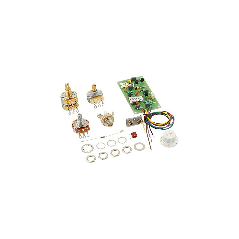 Fender Stratocaster Mid Boost Kit