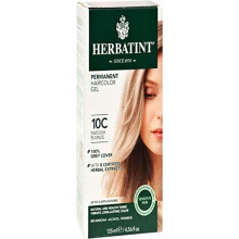 Herbatint, Gel de Coloration Capillaire Permanent, 10C, Blond Suédois, 4,56 fl oz (135 ml)