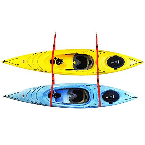 Malone Auto Racks Slingthree Triple Kayak Storage System