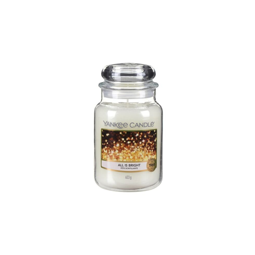 Yankee Candle All Is Bright - Large Jar
