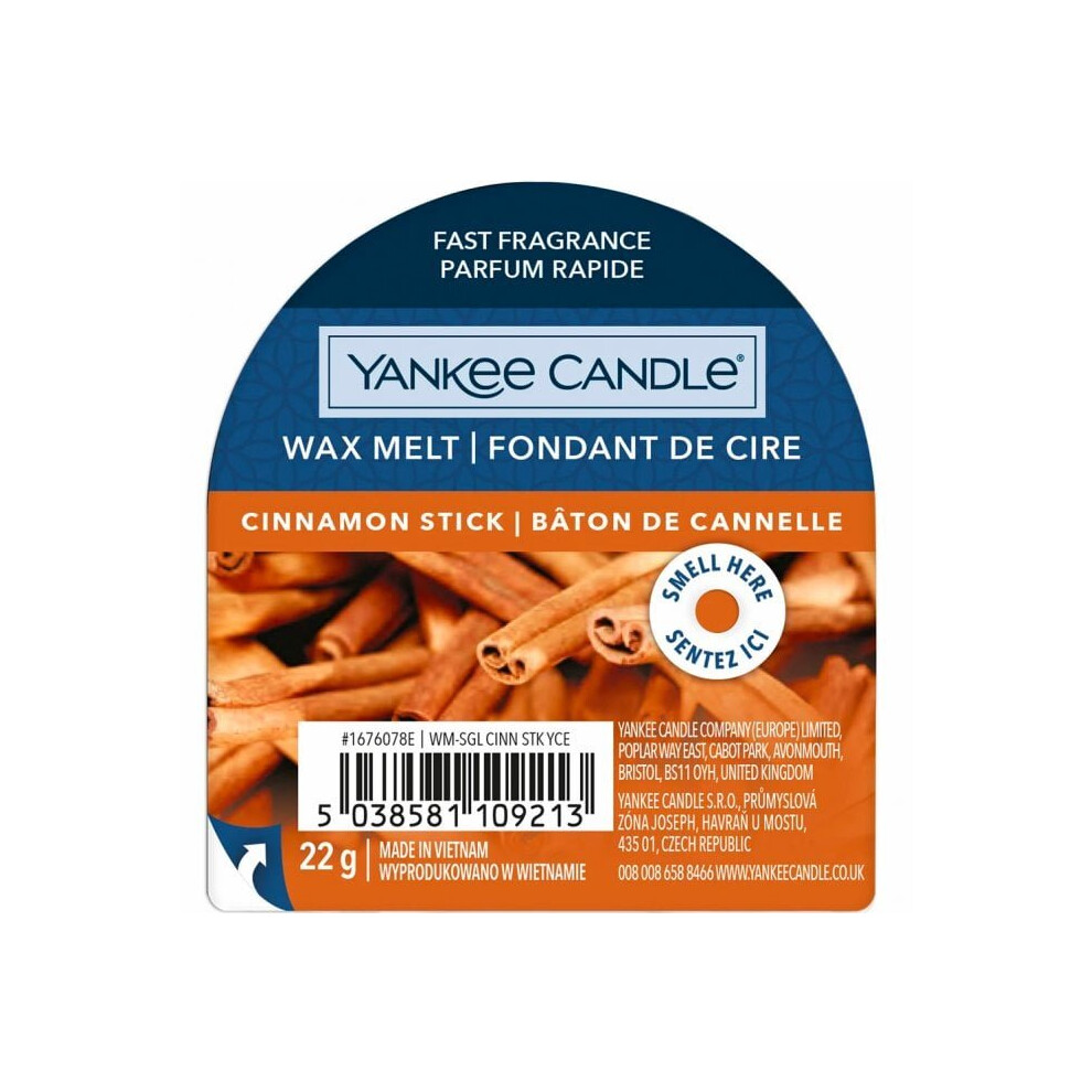 Yankee Candle Cinnamon Stick - Wax Melt