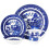 Johnson Brothers Willow 4 Piece Place Setting, blue and white 1