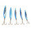 Saltwater Pro Lazer Lure Spinner Set - 5 Piece 2