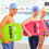 Maru MARU Two Grip Fitness Kickboard 7