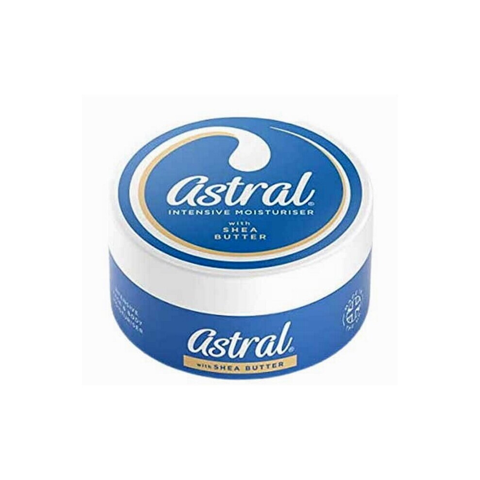 Astral Shea Butter Cream 200ml