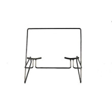 Spectrum Diversified Cookbook Holder Euro Satin Nickel