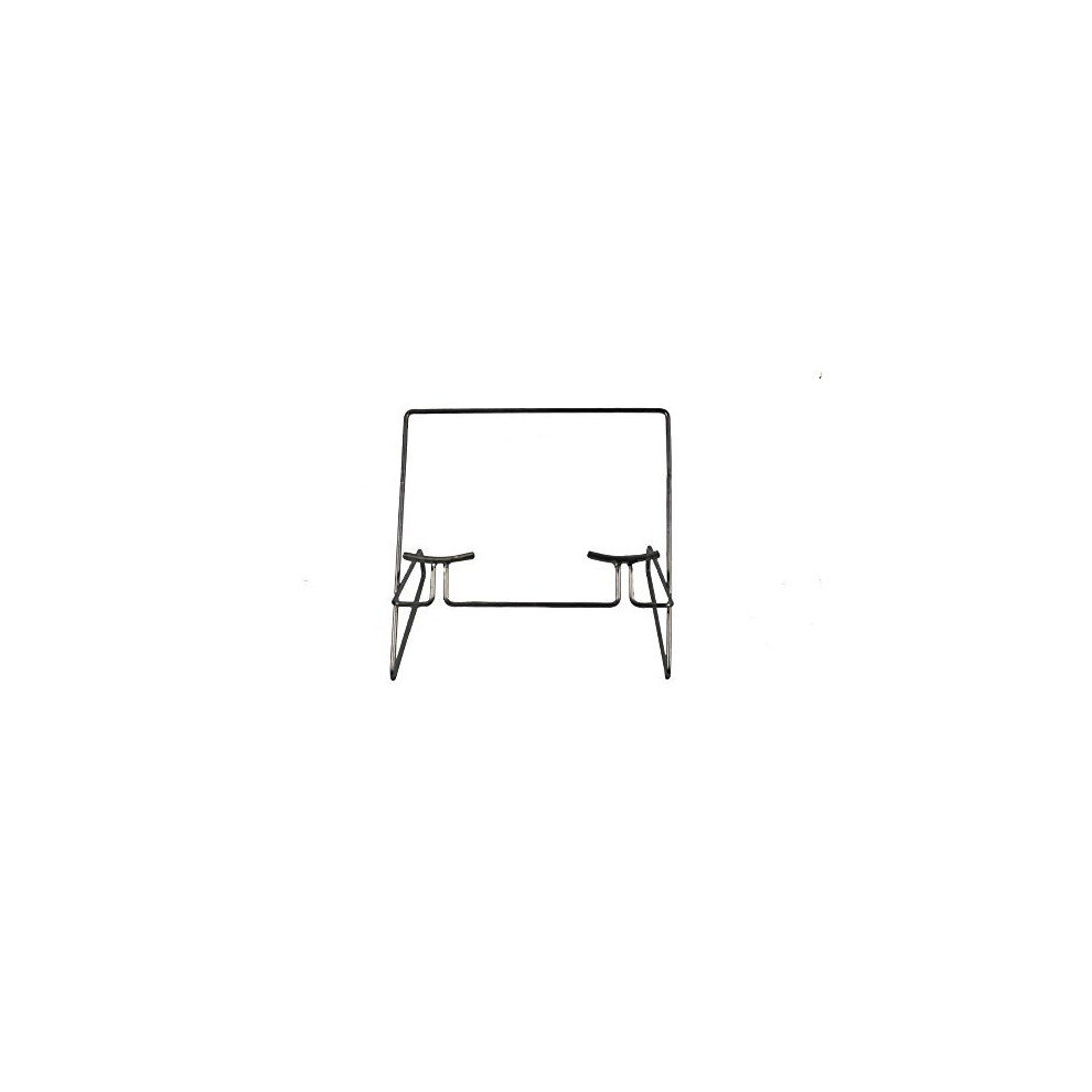 Photos - Other Office Equipment Spectrum Diversified Cookbook Holder, Euro, Satin Nickel 55278