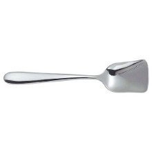 Alessi"Nuovo Milano" 5-1/4-Inch Ice Cream Spoon, Set of 6