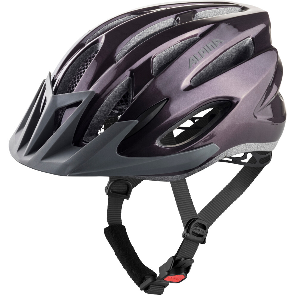 Alpina MTB17 Helmet Purple