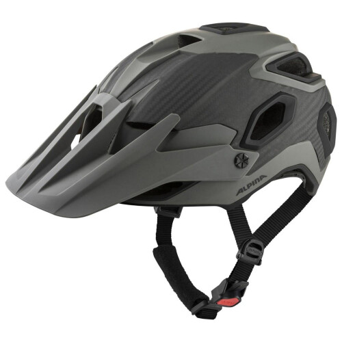 Alpina Alpina Rootage MTB Helmet Coffee Grey Matte