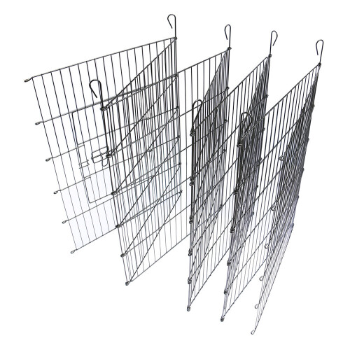 Greenbay 8 Panel Pet Puppy Playpen Folding Dogs Cats Rabbits Run Cage 36" 2