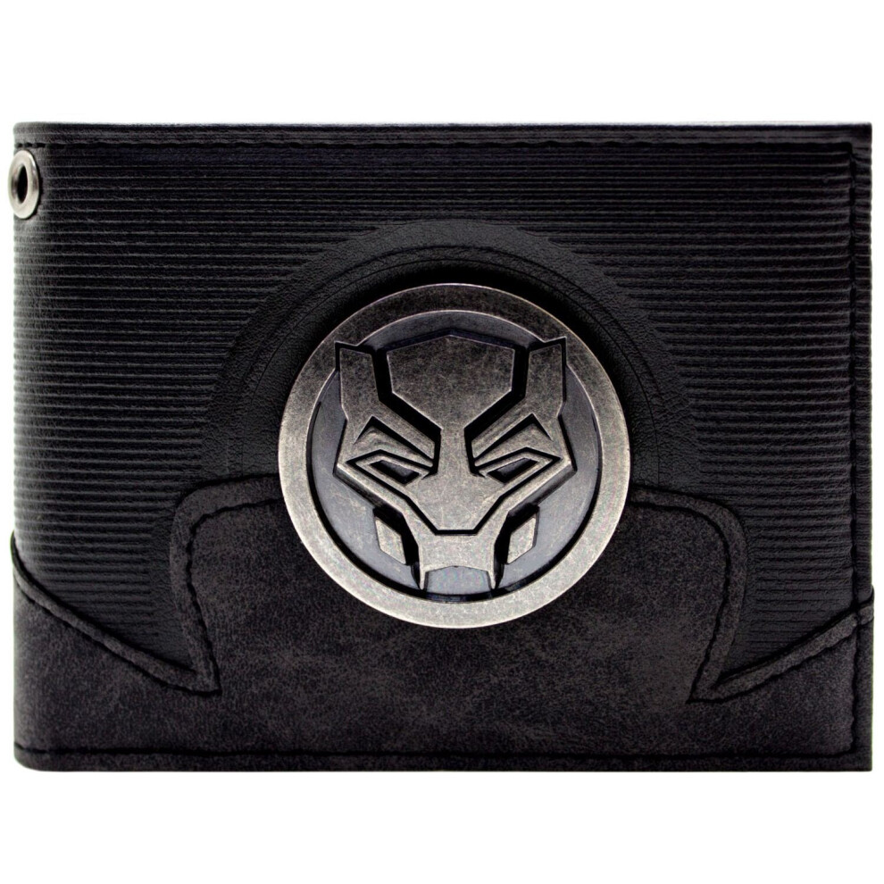 Marvel Black Panther Suit Up ID & Card Bi-Fold Wallet