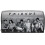 Friends Friends Lunch on a Skyscraper Grey Coin and Card Clutch Purse 2