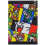 Super Mario Super Mario Question Block Bowser Bob-omb Coin And Card Tri-Fold Wallet Black 3