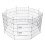 Greenbay 8 Panel Pet Puppy Playpen Folding Dogs Cats Rabbits Run Cage 36" 2