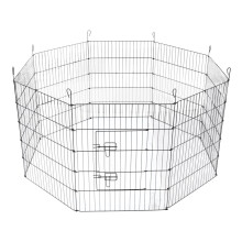 Greenbay 8 Panel Pet Puppy Playpen Folding Dogs Cats Rabbits Run Cage 48"