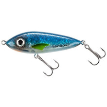 Abu Garcia McSnack 9cm Glitter Blue Silver
