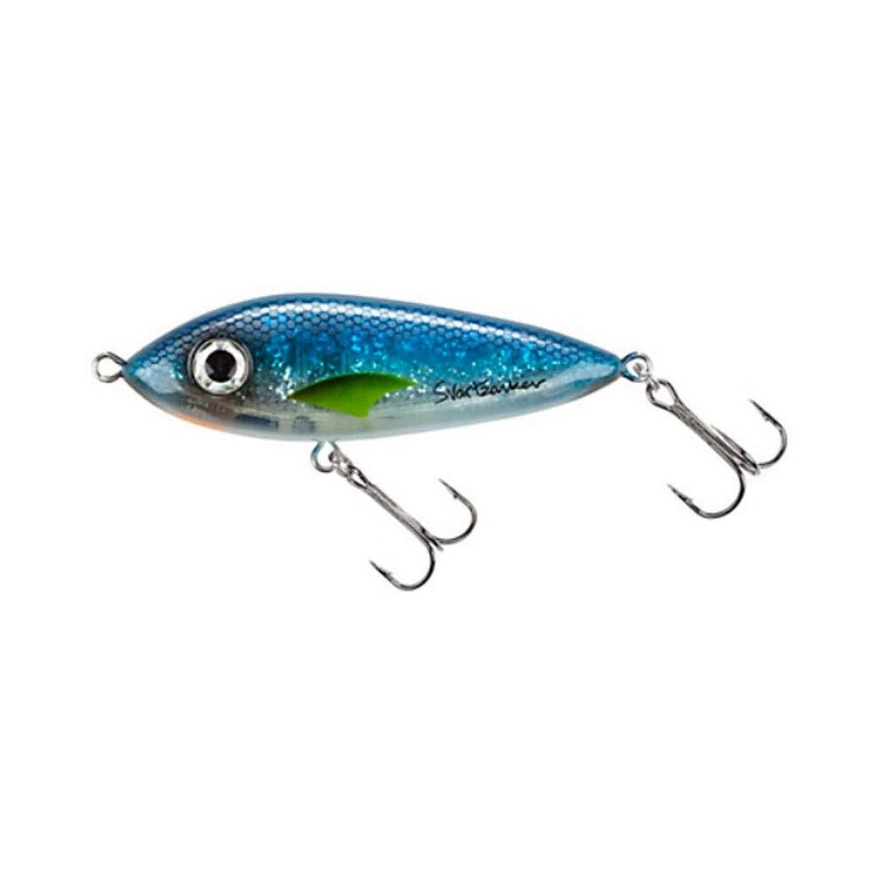 Abu Garcia  McSnack 9cm Glitter Blue Silver