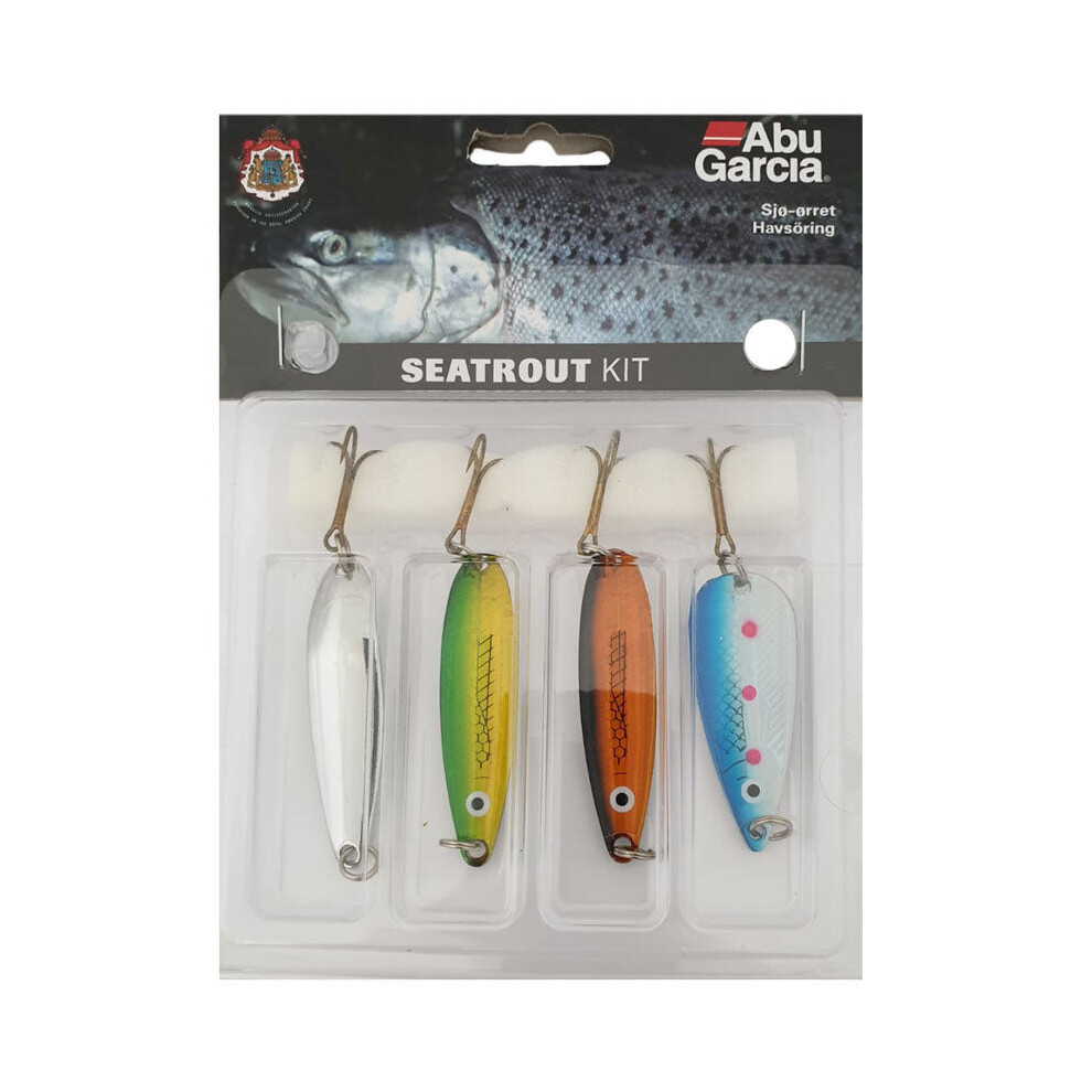 Abu Garcia Fishing Lure Kit - Sea Trout - 4 Pack