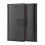 (Black) Genuine Leather Wallet Book Case for iPhone 6G/S 1