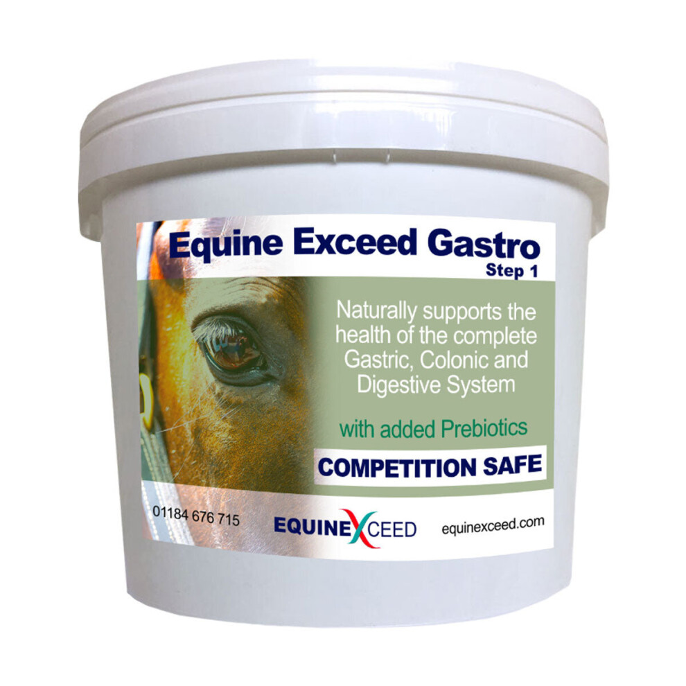 (540g) Equine Exceed Gastro - Step 1