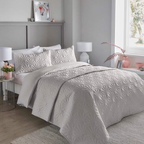 Cavali Duvet Cover Silver Single