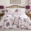 Samira Duvet Cover Plum Super King 1