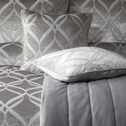 Belfort Filled Cushion Silver 43cm x 43cm