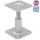 (100mm x 100mm) Heavy Duty 100-150mm Height Adjustable Post Base 4