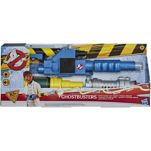Ghostbusters Proton Blaster M.O.D. Customisable Roleplay Toy for Children Aged from 5 Years Make Custom Kit Combos with Lights and Sounds  Includ