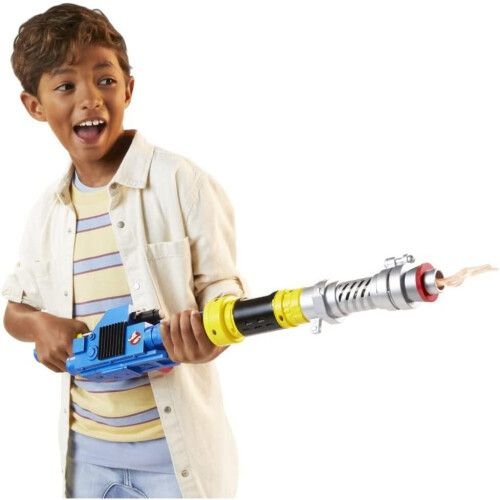 Hasbro Ghostbusters Proton Blaster M.O.D. Customisable Roleplay Toy for Children Aged from 5 Years Make Custom Kit Combos with Lights and Sounds  Includ 1