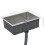 VidaXL vidaXL Handmade Kitchen Sink Stainless Steel Under-mount Kitchen Sink Basin 2