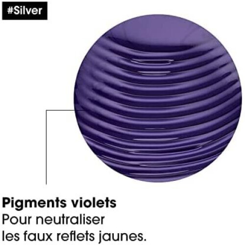 L’Oréal Paris LâOreal Professional Serie Expert Silver Shampoo 2