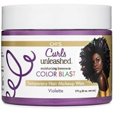 ORS Color Blast Temporary Hair Makeup Wax (Violette) 171g