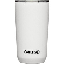 CamelBak Horizon Tazza 16oz - Acciaio Inossidabile Isolato - Coperchio Tri-Modal - Bianco