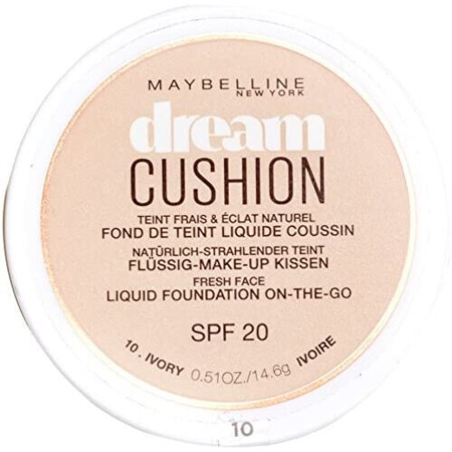Maybelline Maybelline Dream Cushion Liquid Foundation 10 Ivory 30ml 1