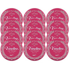 Vaseline Terapia Labial Labios Rosados con Aceite de Rosa y Almendra 20g, 1 Unidad