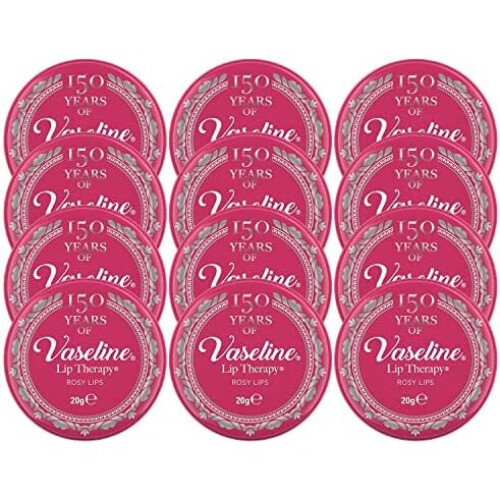 Vaseline Vaseline Lip Therapy Rosy 20g