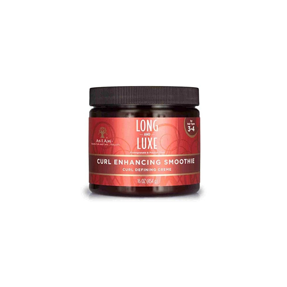 AS I Am Long and Luxe Curl Enhancing Smoothie, 16 Ounce-image-OPC-P9PHPM2-NEW