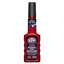 STP High Mileage Car Petrol Injector Cleaner Fuel System Treatment Engine 200ml